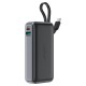 Повербанк портативний акумулятор Power bank ACEFAST M7 PD fast charging 30W 10000 mAh Grey